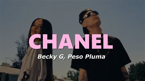 peso pluma becky g lyrics